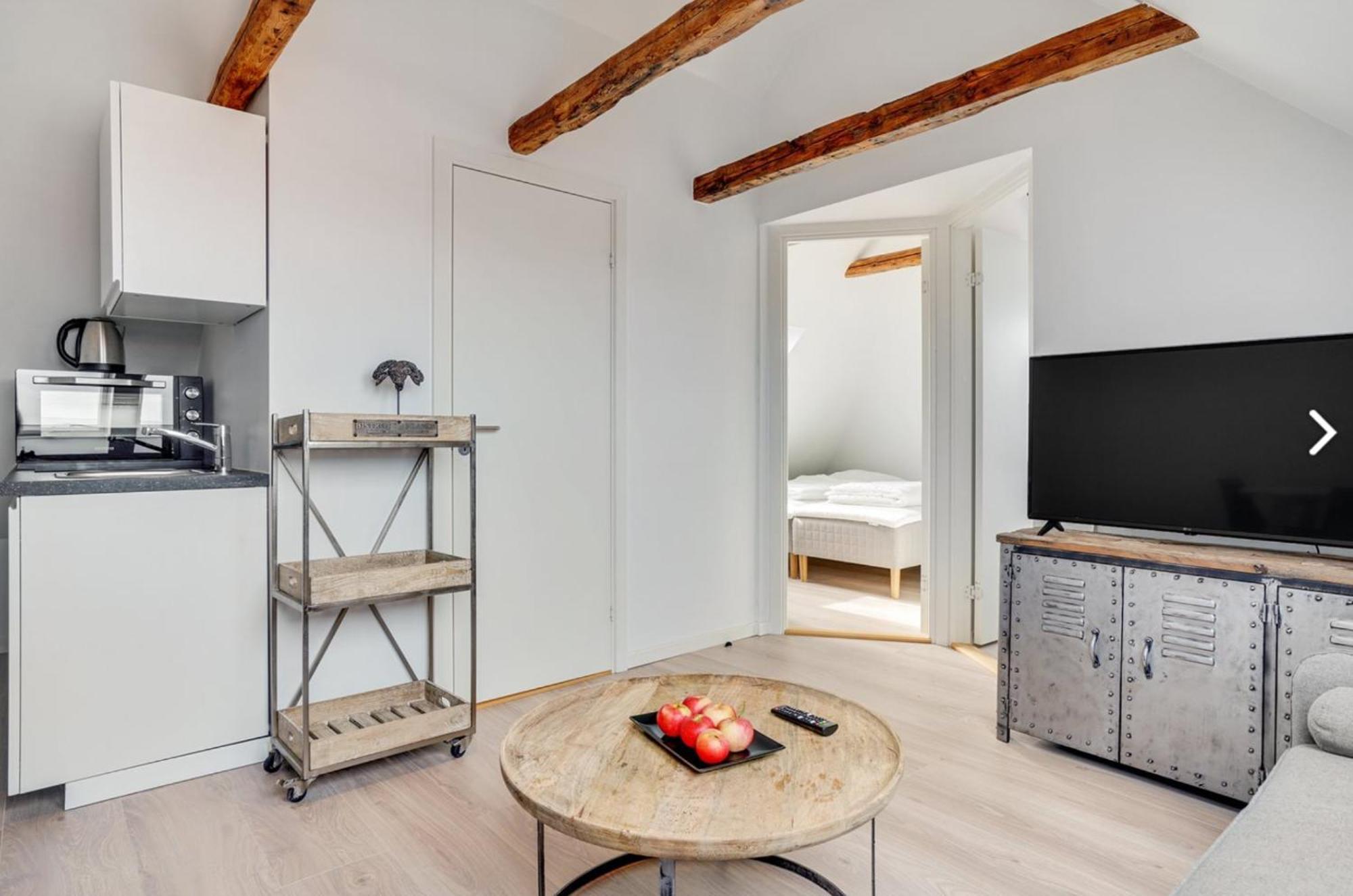 3- Skon Og Lyst Indrettet Ferielejlighed Skagen Exterior foto
