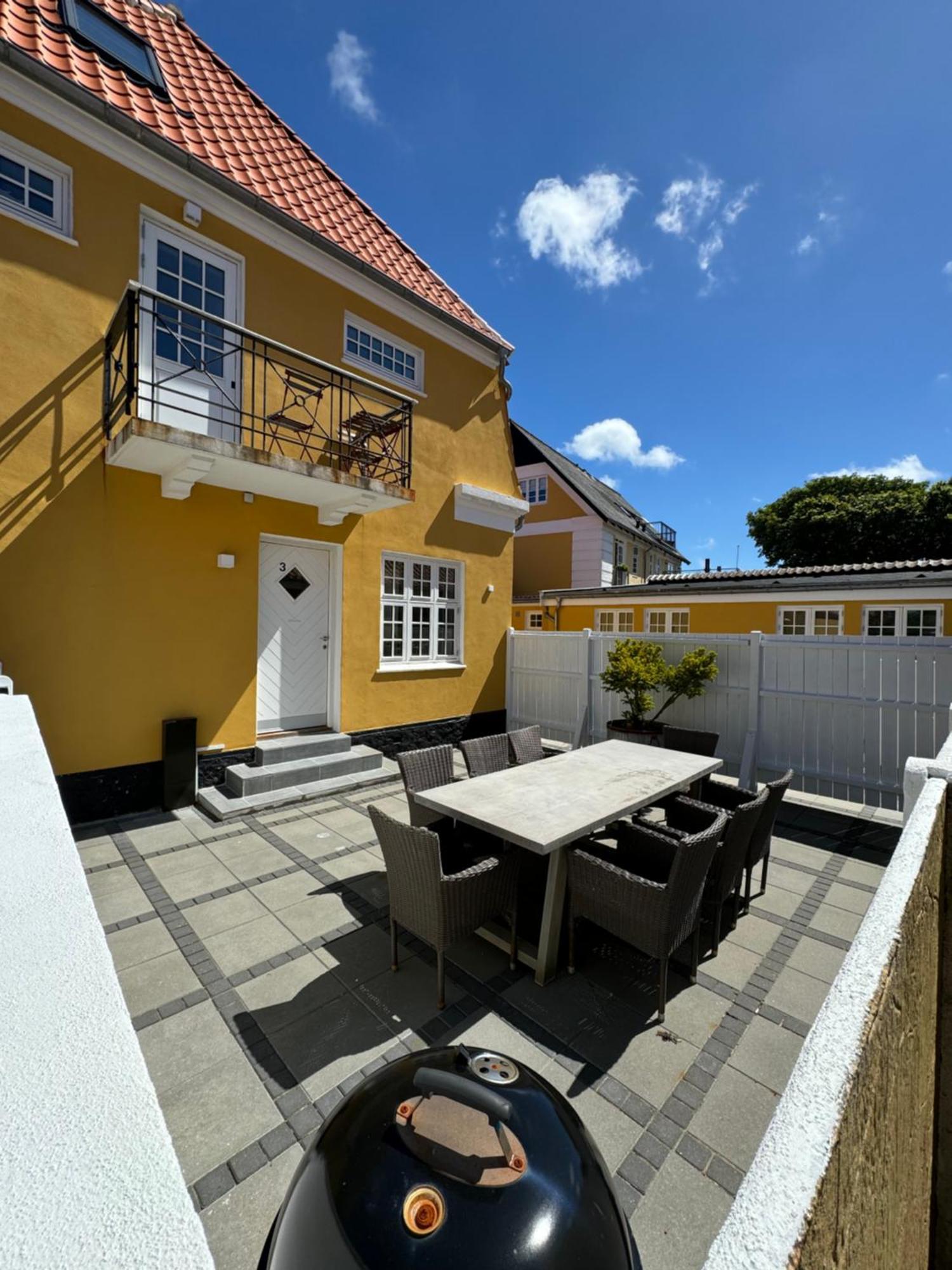 3- Skon Og Lyst Indrettet Ferielejlighed Skagen Exterior foto
